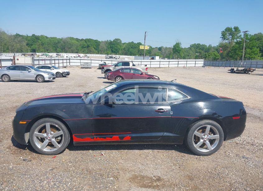 Photo 15 of 2010 Chevrolet Camaro 1LT (VIN 2G1FF1EV4A9000568)