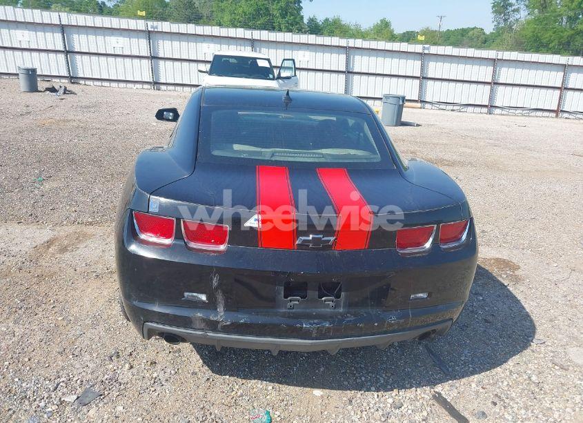 Photo 17 of 2010 Chevrolet Camaro 1LT (VIN 2G1FF1EV4A9000568)