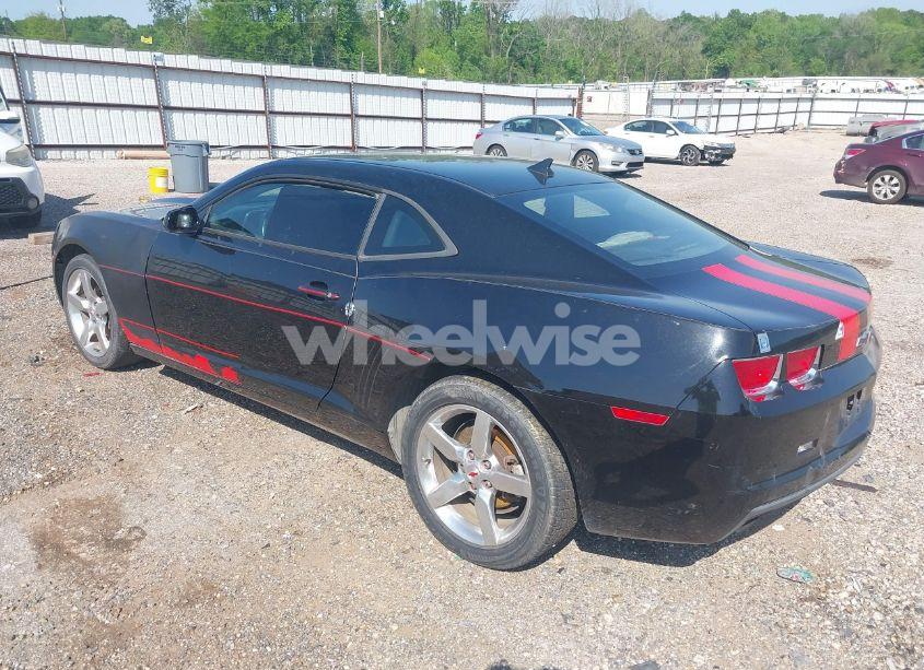 Photo 3 of 2010 Chevrolet Camaro 1LT (VIN 2G1FF1EV4A9000568)