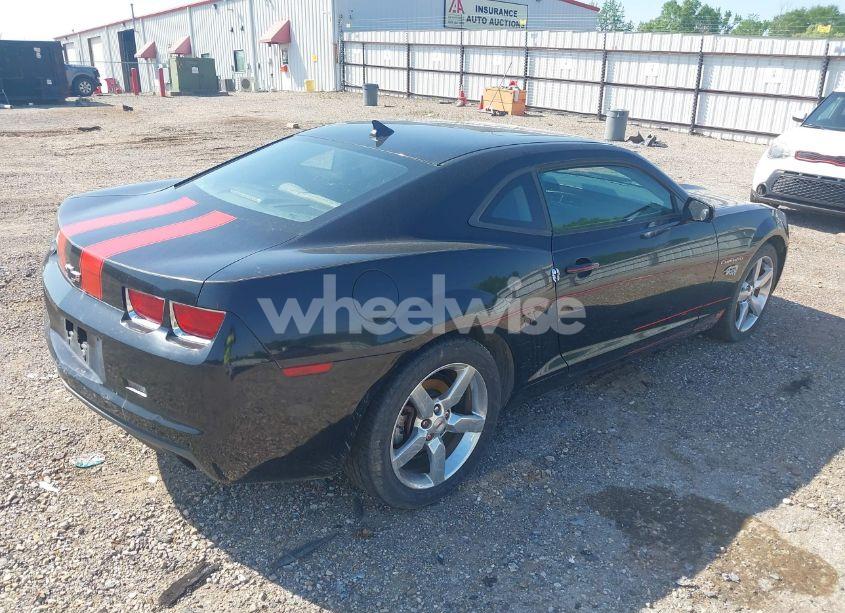 Photo 4 of 2010 Chevrolet Camaro 1LT (VIN 2G1FF1EV4A9000568)