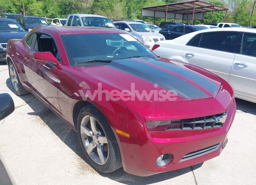 2010 Chevrolet Camaro 1LT (VIN 2G1FF1EV7A9181441) main photo