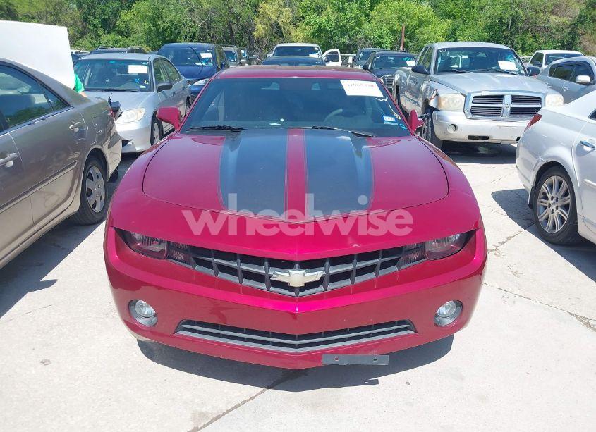 Photo 12 of 2010 Chevrolet Camaro 1LT (VIN 2G1FF1EV7A9181441)