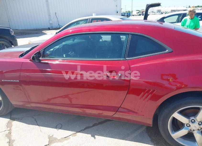 Photo 14 of 2010 Chevrolet Camaro 1LT (VIN 2G1FF1EV7A9181441)