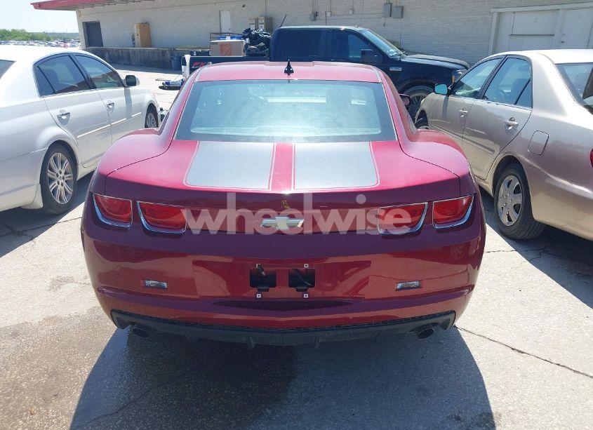 Photo 16 of 2010 Chevrolet Camaro 1LT (VIN 2G1FF1EV7A9181441)