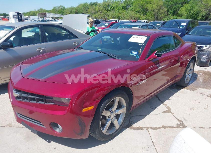 Photo 2 of 2010 Chevrolet Camaro 1LT (VIN 2G1FF1EV7A9181441)