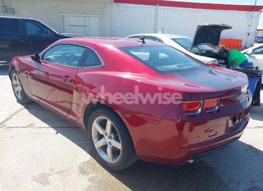Photo 3 of 2010 Chevrolet Camaro 1LT (VIN 2G1FF1EV7A9181441)