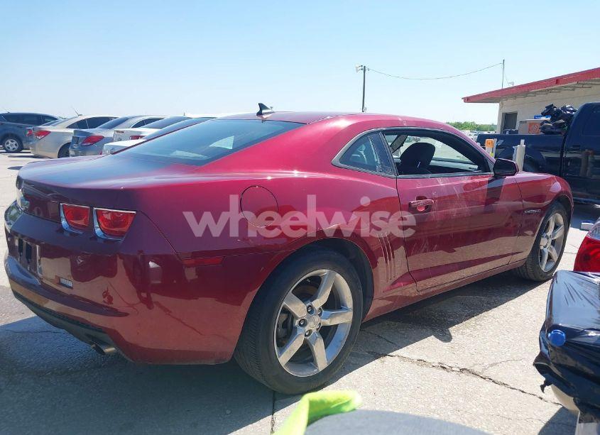 Photo 4 of 2010 Chevrolet Camaro 1LT (VIN 2G1FF1EV7A9181441)