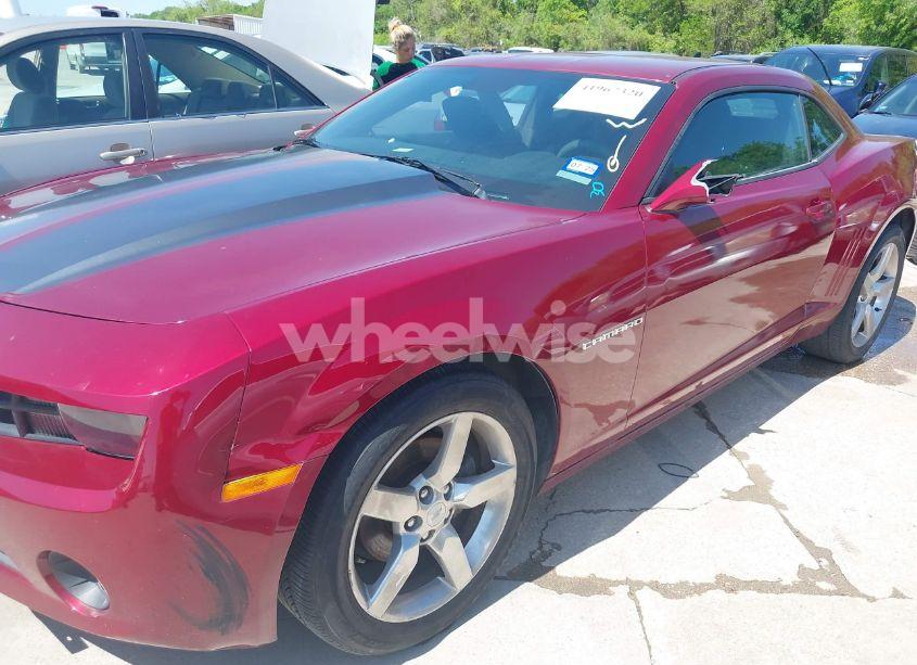 Photo 6 of 2010 Chevrolet Camaro 1LT (VIN 2G1FF1EV7A9181441)