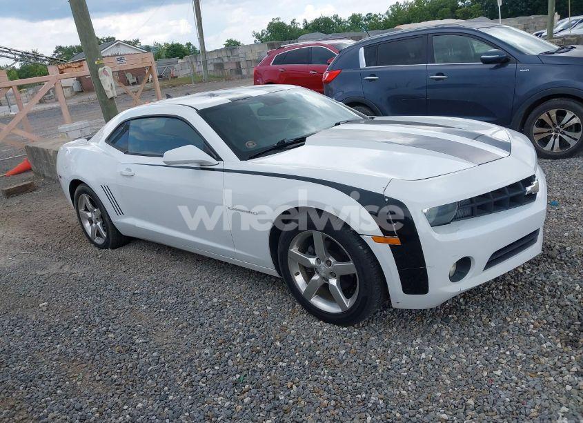2010 Chevrolet Camaro 1LT (VIN 2G1FF1EV7A9212350) main photo