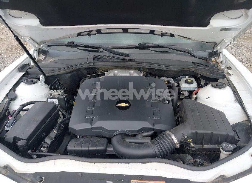 Photo 10 of 2010 Chevrolet Camaro 1LT (VIN 2G1FF1EV7A9212350)