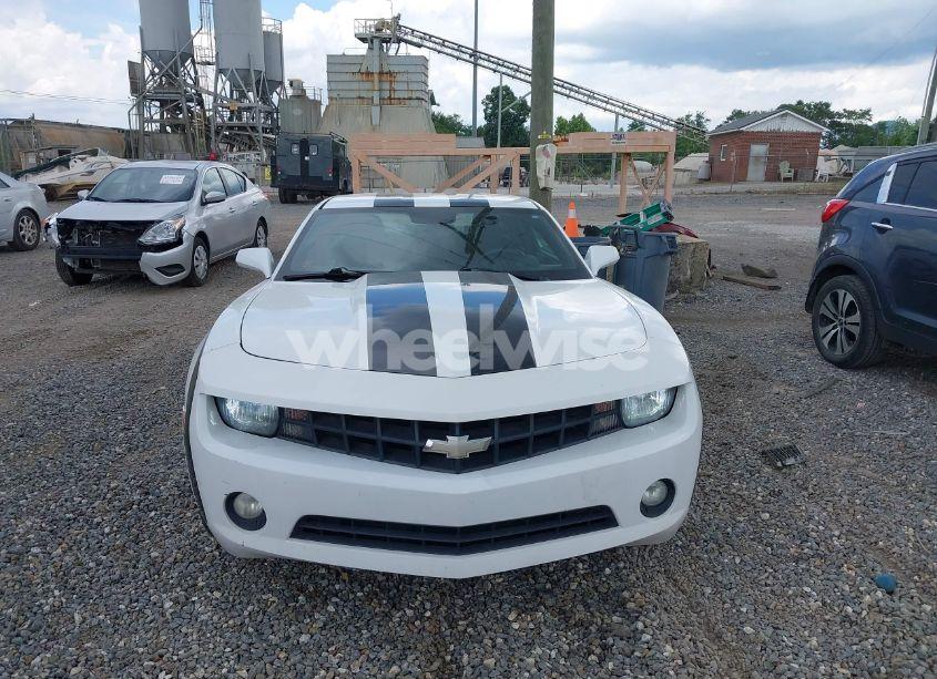 Photo 12 of 2010 Chevrolet Camaro 1LT (VIN 2G1FF1EV7A9212350)