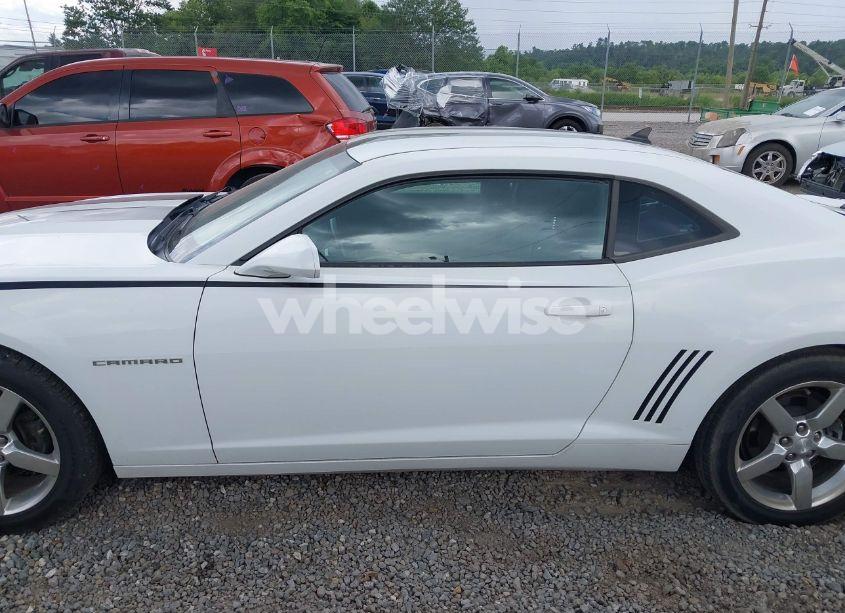 Photo 14 of 2010 Chevrolet Camaro 1LT (VIN 2G1FF1EV7A9212350)