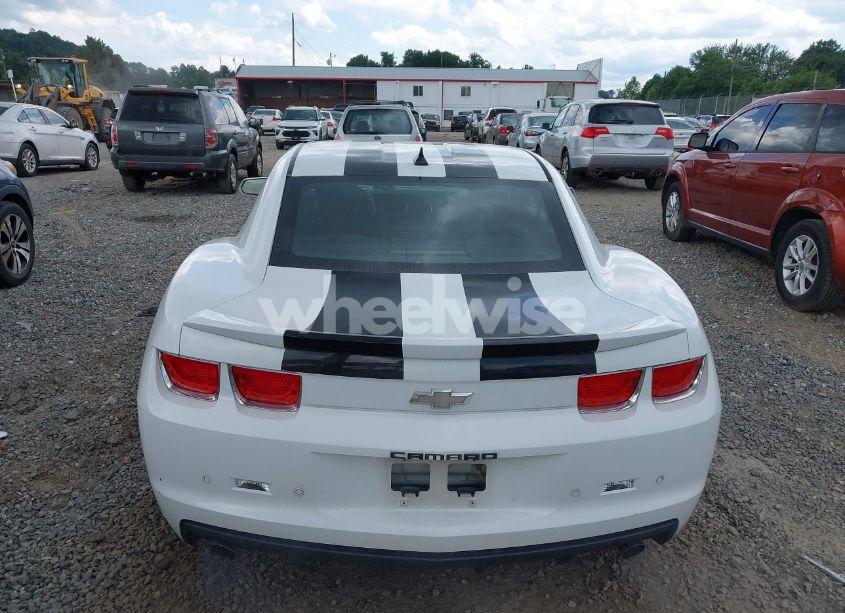 Photo 16 of 2010 Chevrolet Camaro 1LT (VIN 2G1FF1EV7A9212350)