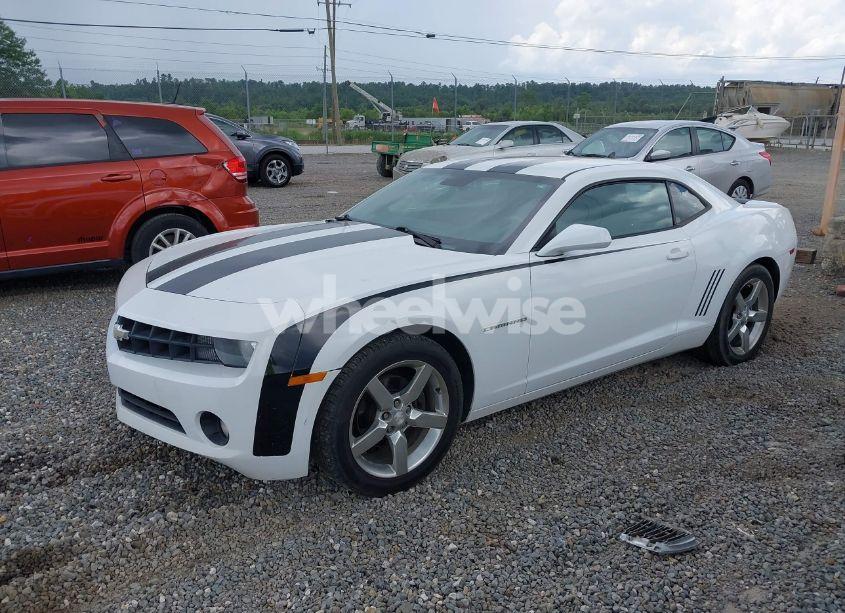 Photo 2 of 2010 Chevrolet Camaro 1LT (VIN 2G1FF1EV7A9212350)