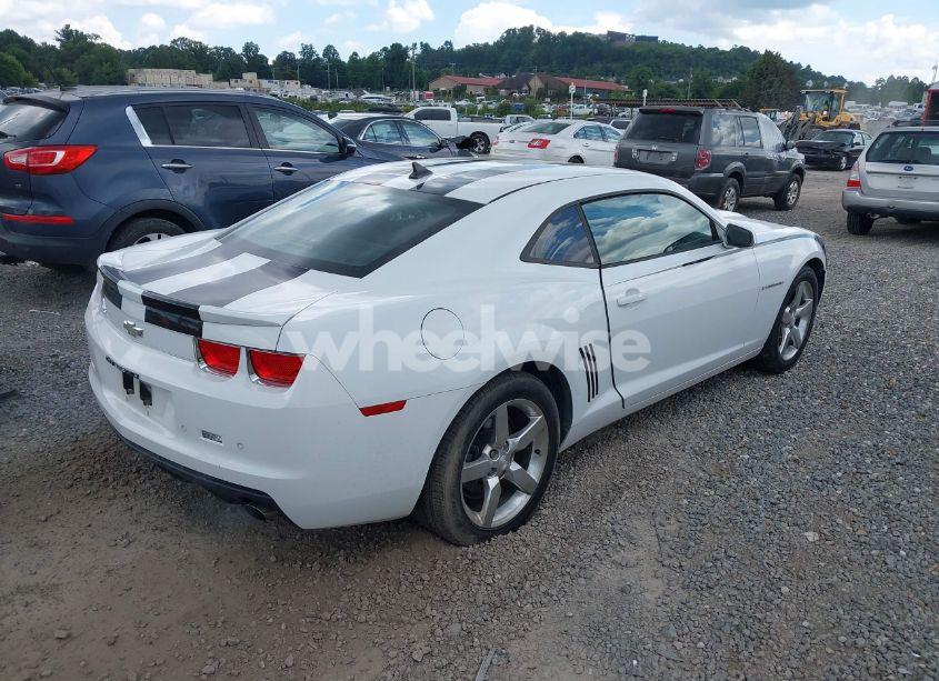 Photo 4 of 2010 Chevrolet Camaro 1LT (VIN 2G1FF1EV7A9212350)