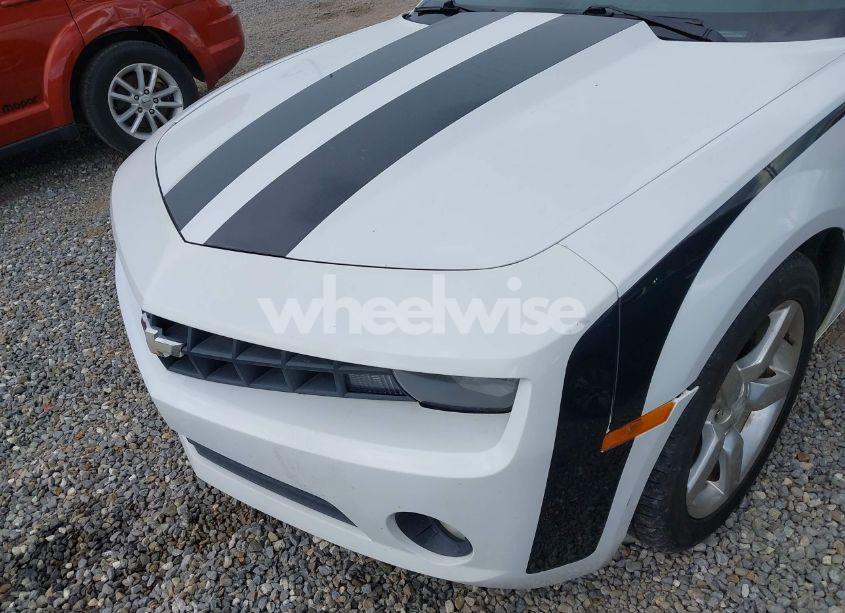 Photo 6 of 2010 Chevrolet Camaro 1LT (VIN 2G1FF1EV7A9212350)