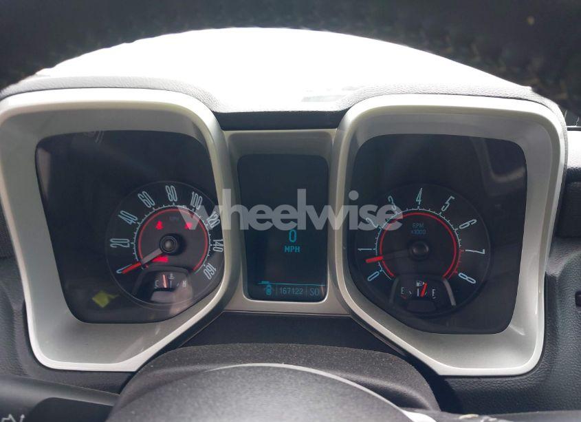 Photo 7 of 2010 Chevrolet Camaro 1LT (VIN 2G1FF1EV7A9212350)