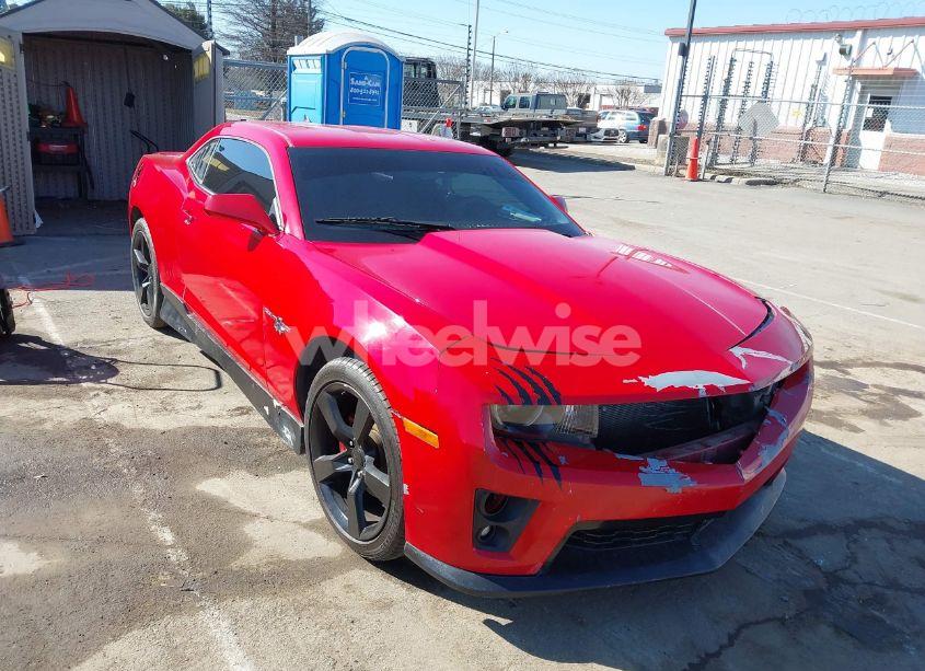 2010 Chevrolet Camaro 1LT (VIN 2G1FF1EV8A9170352) main photo