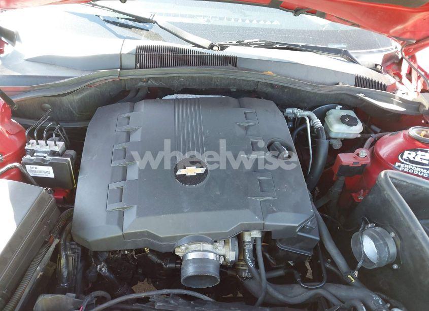 Photo 10 of 2010 Chevrolet Camaro 1LT (VIN 2G1FF1EV8A9170352)