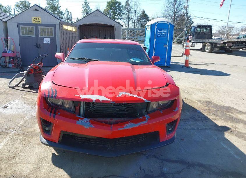 Photo 12 of 2010 Chevrolet Camaro 1LT (VIN 2G1FF1EV8A9170352)