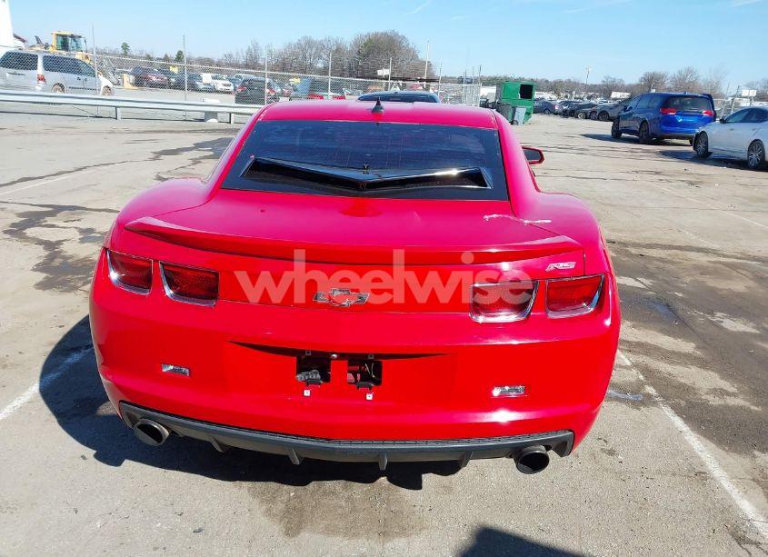 Photo 16 of 2010 Chevrolet Camaro 1LT (VIN 2G1FF1EV8A9170352)
