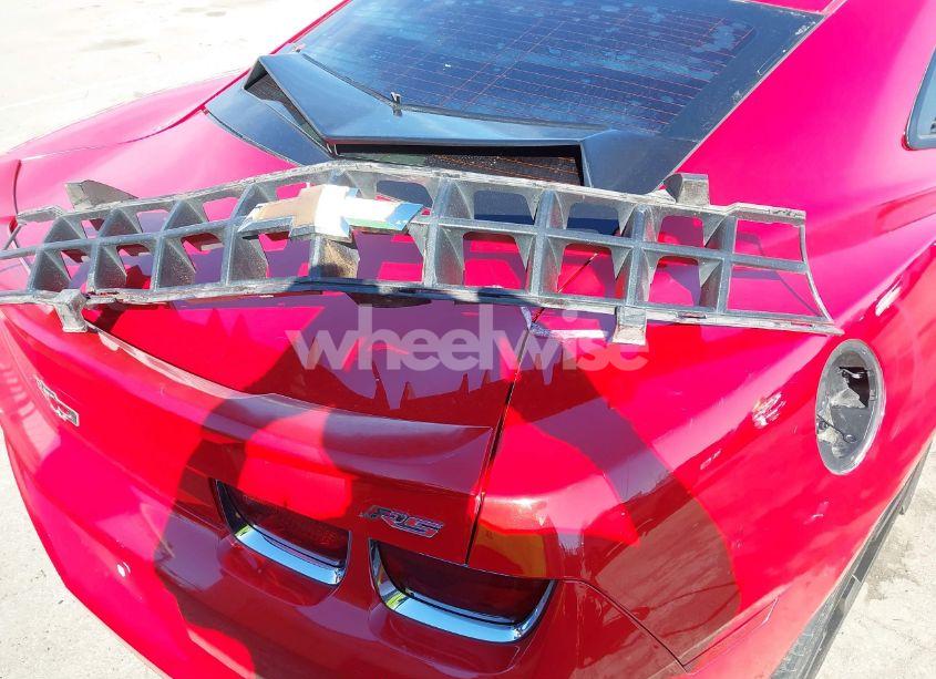 Photo 17 of 2010 Chevrolet Camaro 1LT (VIN 2G1FF1EV8A9170352)