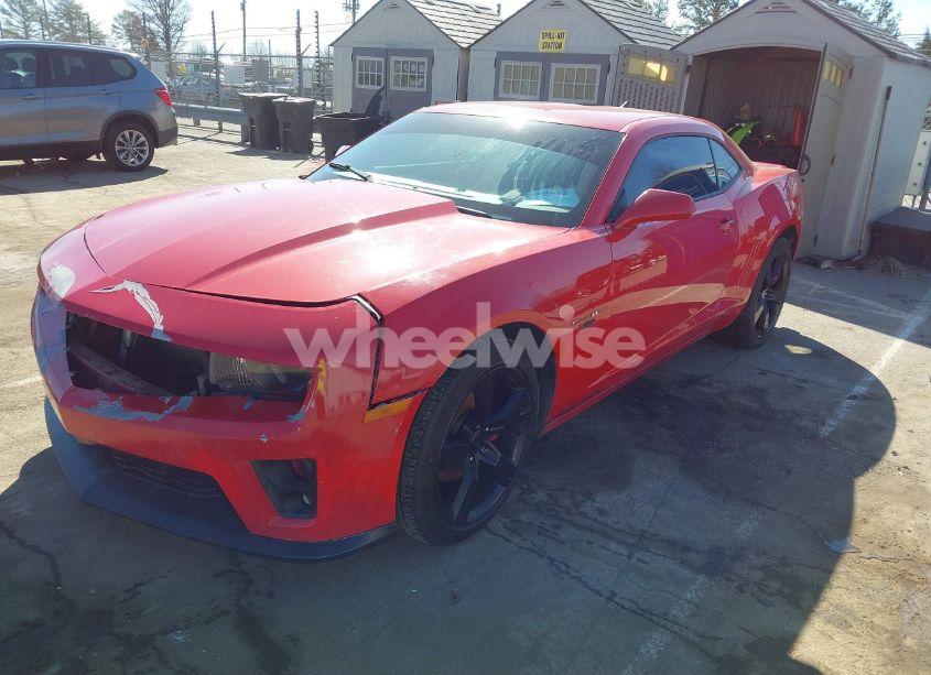 Photo 2 of 2010 Chevrolet Camaro 1LT (VIN 2G1FF1EV8A9170352)