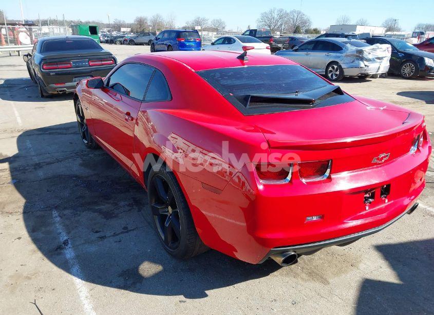 Photo 3 of 2010 Chevrolet Camaro 1LT (VIN 2G1FF1EV8A9170352)