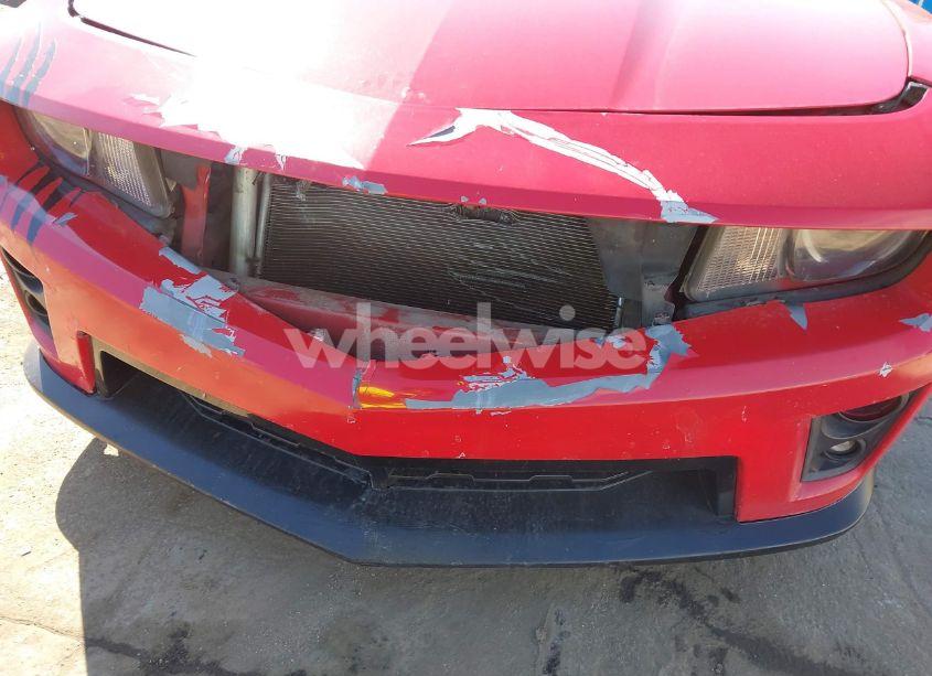 Photo 6 of 2010 Chevrolet Camaro 1LT (VIN 2G1FF1EV8A9170352)