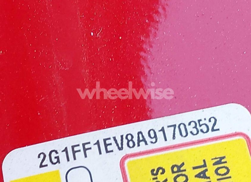 Photo 9 of 2010 Chevrolet Camaro 1LT (VIN 2G1FF1EV8A9170352)