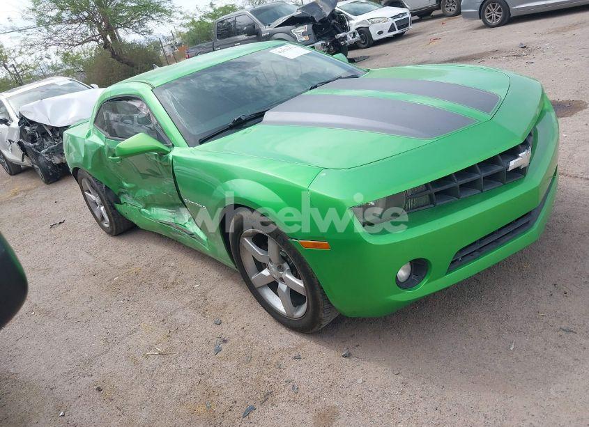 2010 Chevrolet Camaro 1LT (VIN 2G1FF1EVXA9224654) main photo