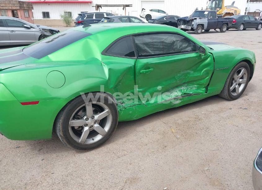 Photo 13 of 2010 Chevrolet Camaro 1LT (VIN 2G1FF1EVXA9224654)