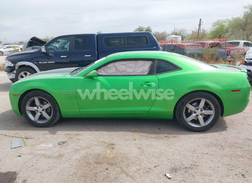 Photo 14 of 2010 Chevrolet Camaro 1LT (VIN 2G1FF1EVXA9224654)