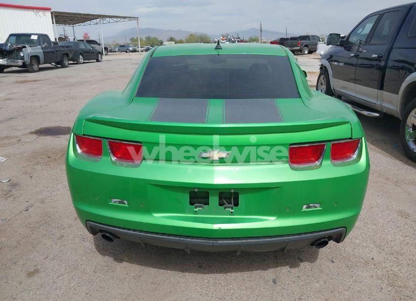 Photo 16 of 2010 Chevrolet Camaro 1LT (VIN 2G1FF1EVXA9224654)
