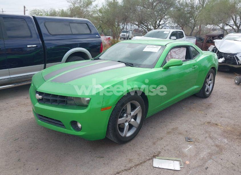 Photo 2 of 2010 Chevrolet Camaro 1LT (VIN 2G1FF1EVXA9224654)
