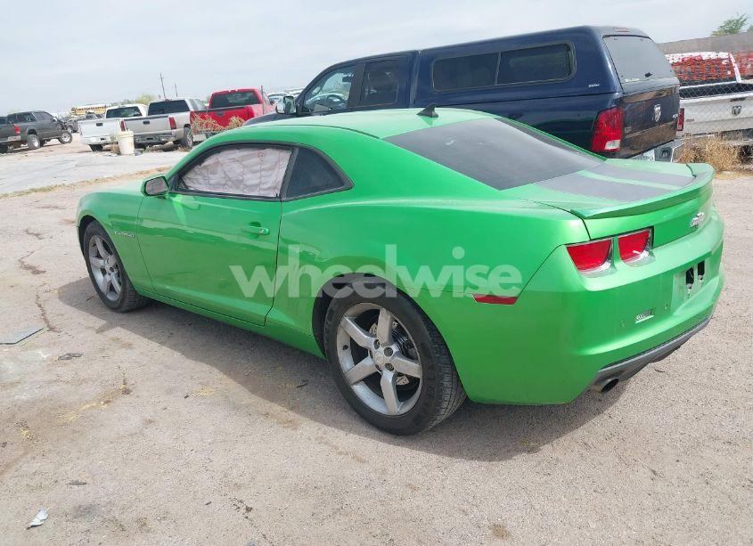 Photo 3 of 2010 Chevrolet Camaro 1LT (VIN 2G1FF1EVXA9224654)