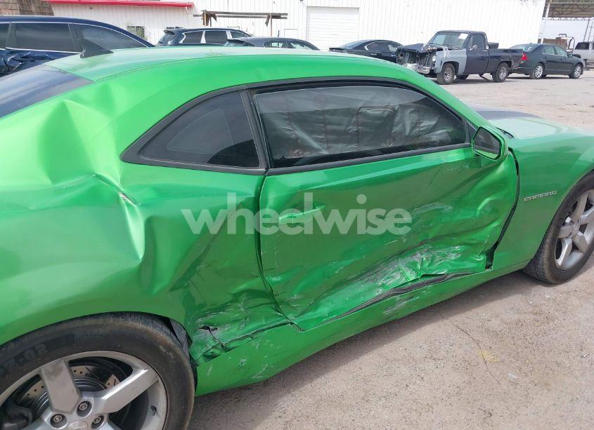 Photo 6 of 2010 Chevrolet Camaro 1LT (VIN 2G1FF1EVXA9224654)