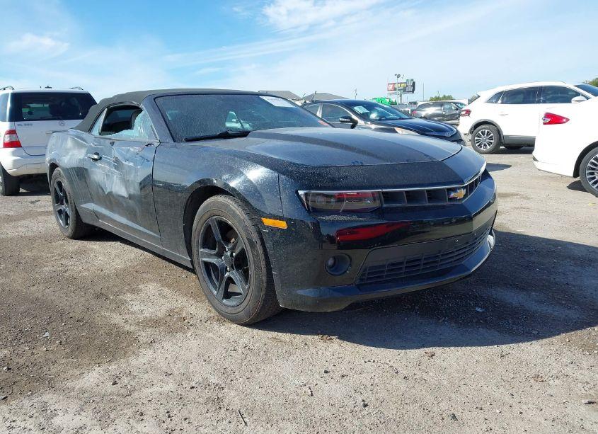 2015 Chevrolet Camaro 2LT (VIN 2G1FF3D31F9289525) main photo