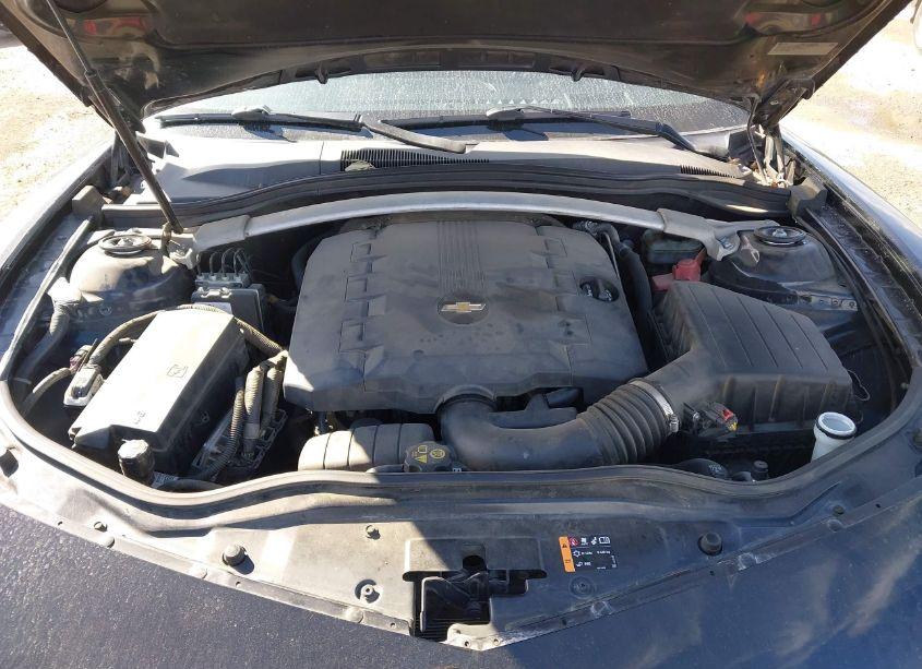 Photo 10 of 2015 Chevrolet Camaro 2LT (VIN 2G1FF3D31F9289525)