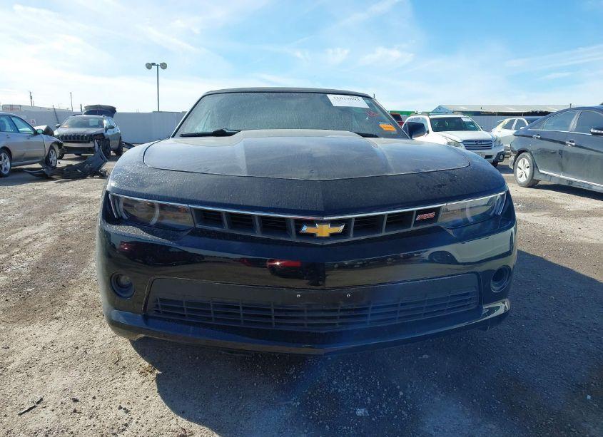 Photo 12 of 2015 Chevrolet Camaro 2LT (VIN 2G1FF3D31F9289525)
