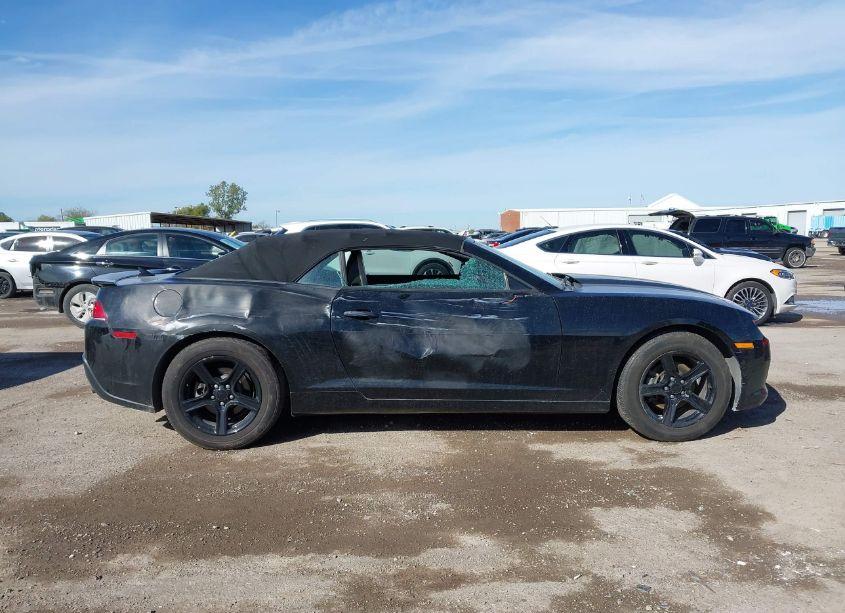 Photo 13 of 2015 Chevrolet Camaro 2LT (VIN 2G1FF3D31F9289525)