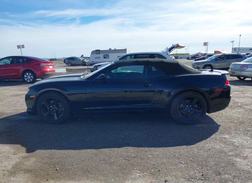 Photo 14 of 2015 Chevrolet Camaro 2LT (VIN 2G1FF3D31F9289525)