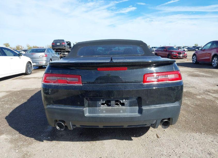 Photo 16 of 2015 Chevrolet Camaro 2LT (VIN 2G1FF3D31F9289525)
