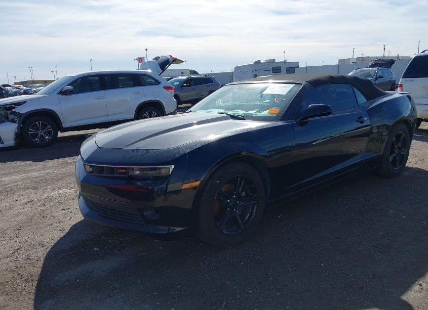 Photo 2 of 2015 Chevrolet Camaro 2LT (VIN 2G1FF3D31F9289525)
