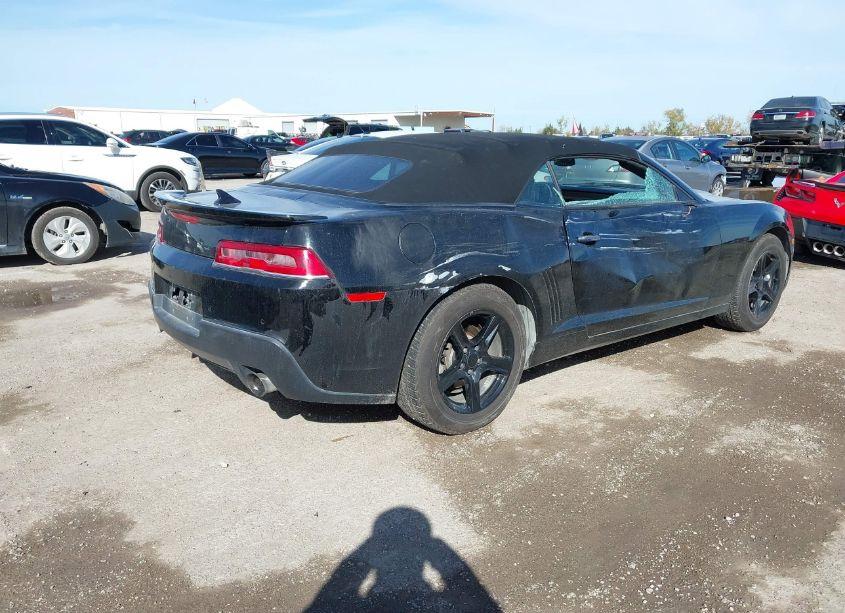 Photo 4 of 2015 Chevrolet Camaro 2LT (VIN 2G1FF3D31F9289525)