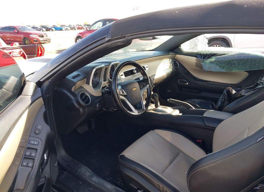 Photo 5 of 2015 Chevrolet Camaro 2LT (VIN 2G1FF3D31F9289525)