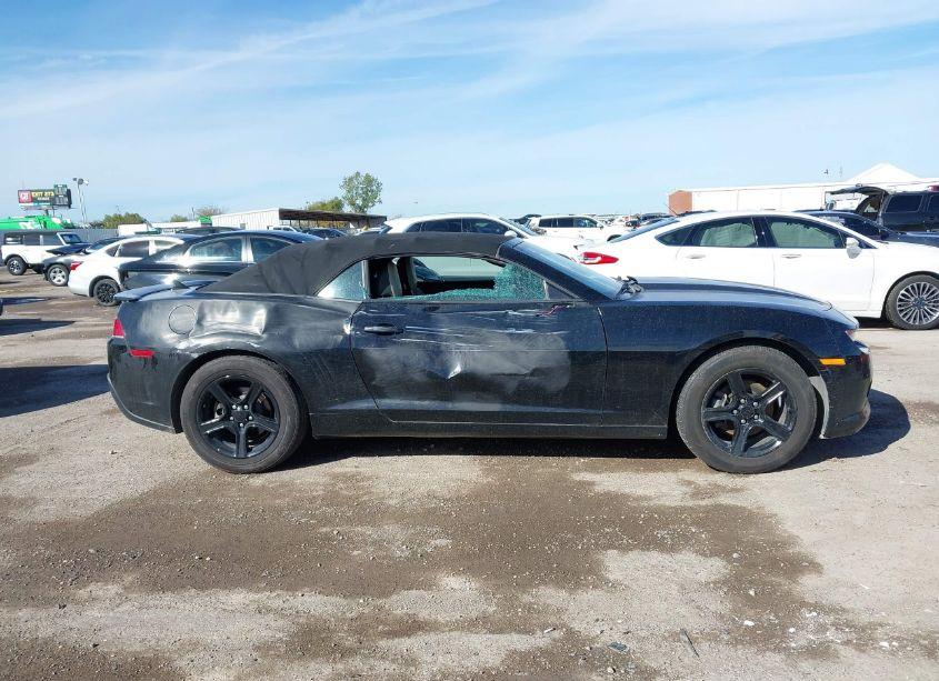 Photo 6 of 2015 Chevrolet Camaro 2LT (VIN 2G1FF3D31F9289525)