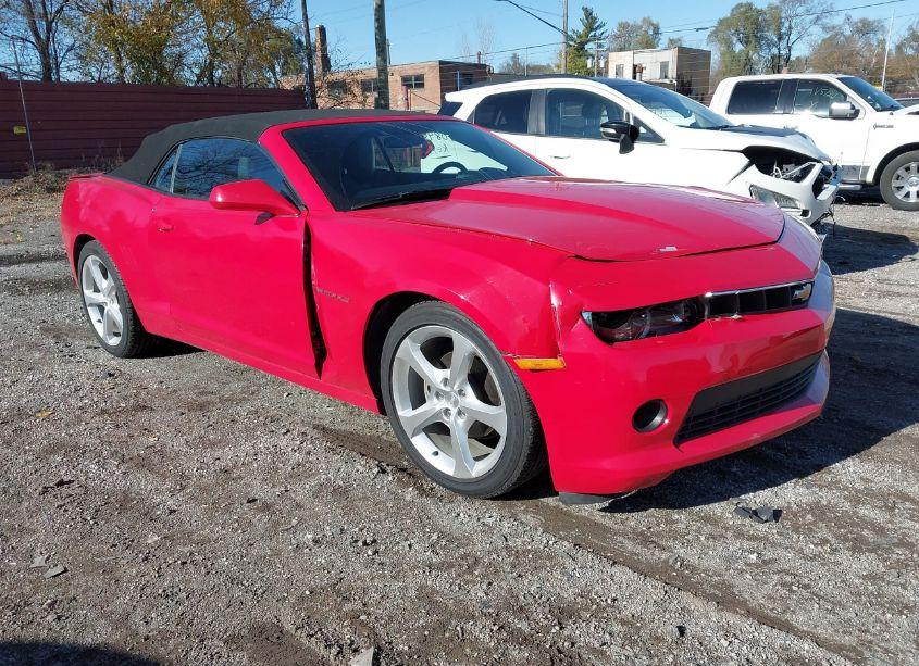 2015 Chevrolet Camaro 2LT (VIN 2G1FF3D32F9179079) main photo