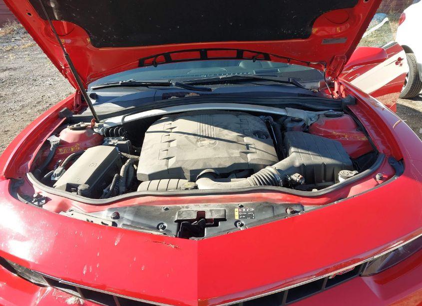 Photo 10 of 2015 Chevrolet Camaro 2LT (VIN 2G1FF3D32F9179079)