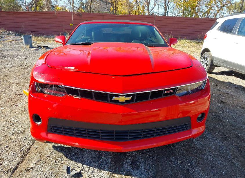 Photo 12 of 2015 Chevrolet Camaro 2LT (VIN 2G1FF3D32F9179079)